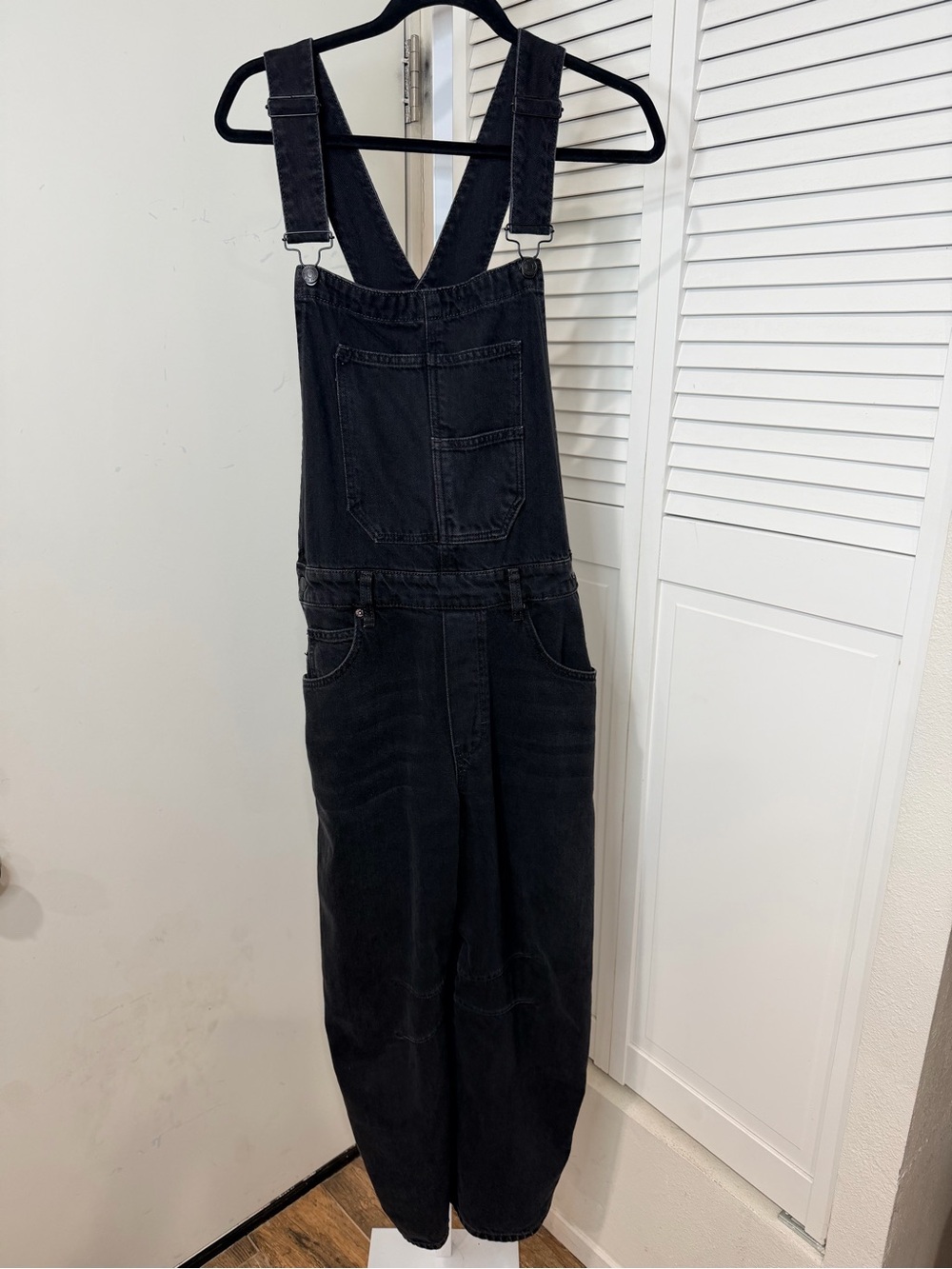 Free people Good Luck Barrel overalls $148 - Picture 4 of 8